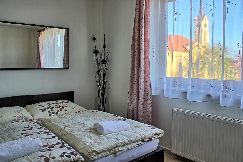 Penzion U Broucka Milevsko الغرفة الصورة